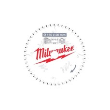 Диск пильний Milwaukee пиляльний PFTE 160х20х2,2мм, 48 зуб. (4932471291)