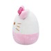 М'яка іграшка Squishmallows Хелоу Кітті у рожевому 20 см (SQSN00497)