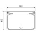 Короб Kopos 60х40mm LH (60х40 LH)