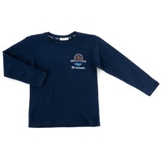 Кофта дитяча Breeze MOUNTAIN з довгим рукавом (22112-140B-blue)