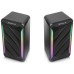 Акустична система REAL-EL S-130 USB Black (EL121100018)