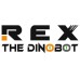 Інтерактивна іграшка BlueRocket Роботизована іграшка-конструктор Діно Рекс STEM (XT3803086)