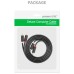 Кабель мультимедійний 2xRCA M to 2xRCA M 3.0m AV104 black Ugreen (10519)
