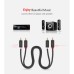 Кабель мультимедійний 2xRCA M to 2xRCA M 3.0m AV104 black Ugreen (10519)