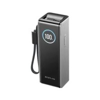 Батарея універсальна EcoFlow RAPID Power Bank 25000mAh with cables silver (EF-RAPID25K100W-S-EU)