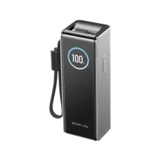 Батарея універсальна EcoFlow RAPID Power Bank 25000mAh with cables silver (EF-RAPID25K100W-S-EU)