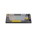 Клавіатура Ajazz AK820 Pro Gift Switch Black RGB USB/Wireless/Bluetooth UA Black (AK820PRO-G-BGY)
