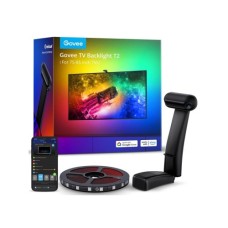 Світлодіодна стрічка Govee Набір H605C Envisual TV Backlight T2 with Dual Cameras 75-85'', RGBIC, WI-FI/Bluetooth, чорний (H605C312)