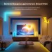 Світлодіодна стрічка Govee Набір H605C Envisual TV Backlight T2 with Dual Cameras 75-85'', RGBIC, WI-FI/Bluetooth, чорний (H605C312)