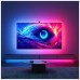 Світлодіодна стрічка Govee Набір H605C Envisual TV Backlight T2 with Dual Cameras 75-85'', RGBIC, WI-FI/Bluetooth, чорний (H605C312)