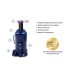 Домкрат Vitol DB-20002/T92004, телескопічний, гідравлічний, 20т, min 242мм, max 452мм (DB-20002)