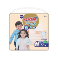Підгузок GOO.N Premium Soft 18-30 кг розмір 7 3XL унісекс 22 шт (863231)