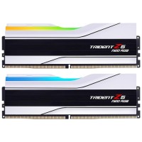 Модуль пам'яті для комп'ютера DDR5 64GB (2x32GB) 6000 MHz Trident Z5 Neo RGB Matte White G.Skill (F5-6000J3036G32GX2-TZ5NRW)