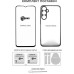 Чохол до мобільного телефона Dengos Motorola G05 Soft + glass (Green) (DG-KM-148)