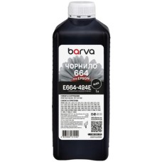 Чорнило Barva Epson 664 1 л, special black (E664-424e)