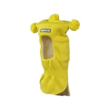 Шапка дитяча Huppa шолом COCO 85070000 жовтий S (4741468471846)