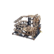 Конструктор Robotime Rokr дерев'яний 3D Мармурове нічне місто (LGA01)
