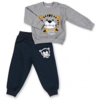 Набір дитячого одягу Breeze з тигренятком (7214-92/B-gray)