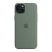 Чохол до мобільного телефона Apple iPhone 15 Plus Silicone Case with MagSafe Cypress (MT183ZM/A)