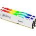 Модуль пам'яті для комп'ютера DDR5 32GB (2x16GB) 6000 MHz Beast White RGB Kingston Fury (ex.HyperX) (KF560C36BWEAK2-32)