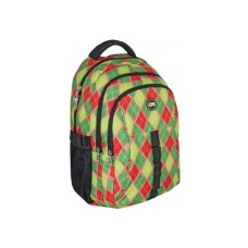 Рюкзак шкільний Cool For School 42 x 28 x 18 см 21 л Зелено-червоний (CF86305)