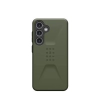 Чохол до мобільного телефона UAG Samsung Galaxy S24 Civilian Olive Drab (214437117272)
