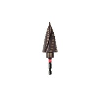 Свердло Milwaukee ступінчасте SHOCKWAVE Impact Duty, 4-30мм з кроком 3мм (48899265)
