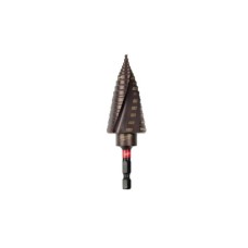Свердло Milwaukee ступінчасте SHOCKWAVE Impact Duty, 4-30мм з кроком 3мм (48899265)