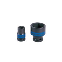 Головка торцева KING TONY 1/2" 18 мм шестигранна ударна (453518M)