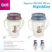 Поїльник-непроливайка Lovi 360 250 мл Night&Day Fox (1/611)