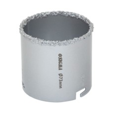 Коронка Sigma кільцева з вольфрамовим напиленням 73мм (1512161)