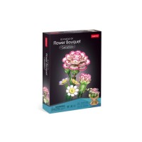 Пазл Cubic Fun тривимірний Букет квітів Гвоздики (W3300h)