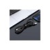 Дата кабель USB 2.0 AM to Lightning 1.2m 2.4A silicone C2-02 black Acefast (AFC2-02B)