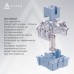 Клавіатура Ajazz AK029 Ice Island Magnetic Switch USB UA Black/Yellow (AK029-I-BY)