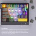 Клавіатура Ajazz AK029 Ice Island Magnetic Switch USB UA Black/Yellow (AK029-I-BY)