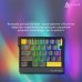 Клавіатура Ajazz AK029 Ice Island Magnetic Switch USB UA Black/Yellow (AK029-I-BY)