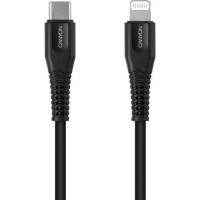 Дата кабель USB-C to Lightning 1.2m MFI Black Canyon (CNS-MFIC4B)