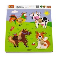 Розвиваюча іграшка Viga Toys Ферма (50839)