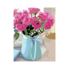 Картина по номерам Rosa Start Квіти 2.47“ 35 х 45 см (4823098514954)