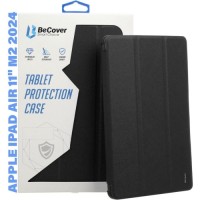 Чохол до планшета BeCover Tri Fold Soft TPU Silicone Apple iPad Air 11" M2 2024 Black (711405)
