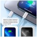 Дата кабель USB-C to Lightning 1.0m 27W blue ColorWay (CW-CBPDCL061-BL)
