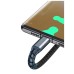 Дата кабель USB 2.0 AM to Lightning + Micro 5P + USB-C 1.2m 100W nylon black XoKo (SC-3100)