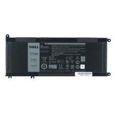 Акумулятор до ноутбука Dell Inspiron 17-7778 33YDH, 56Wh (3684mAh), 4cell, 15.2V, Li-ion AlSoft (A47941)