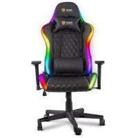 Крісло ігрове YENKEE YGC 300RGB STARDUST RGB Black (45015755)