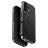Чохол до мобільного телефона Uniq Clario iPhone 17 Magclick Charging Black (8886463694732)