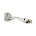 Дата кабель USB 2.0 to Lightning 2.0m 2A magnetic nylon silver PiPo (18169)
