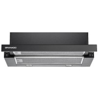 Витяжка кухонна GRANADO Telde 603-700 black (GCH26311)