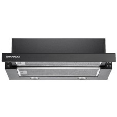 Витяжка кухонна GRANADO Telde 603-700 black (GCH26311)