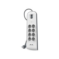 Мережевий фільтр живлення Belkin BSV804VF2M-V2