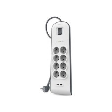 Мережевий фільтр живлення Belkin BSV804VF2M-V2